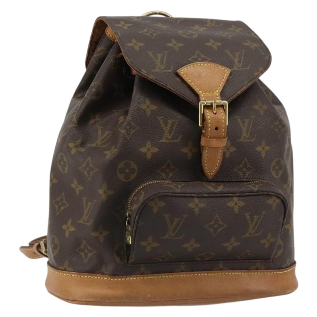 Louis Vuitton M51136 Montsouris MM Monogram Canvas Backpack: Louis Vuitton M51136 Montsouris MM Monogram Canvas Backpack Louis Vuitton Monogram Montsouris MM backpack in Monogram Canvas, made in France. The bag features the Monogram colorway and comes as the it