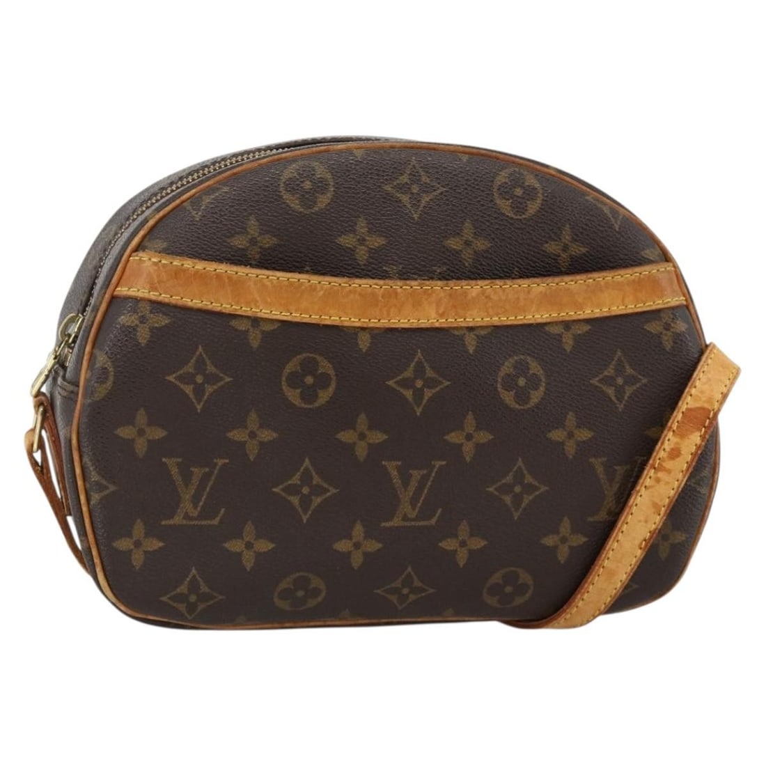 Louis Vuitton Blois Monogram Canvas Shoulder Bag M51221 France: Louis Vuitton Blois Monogram Canvas Shoulder Bag M51221 France Louis Vuitton Monogram Blois shoulder bag, made in France, crafted from Monogram Canvas with the Monogram exterior color. This women's sh