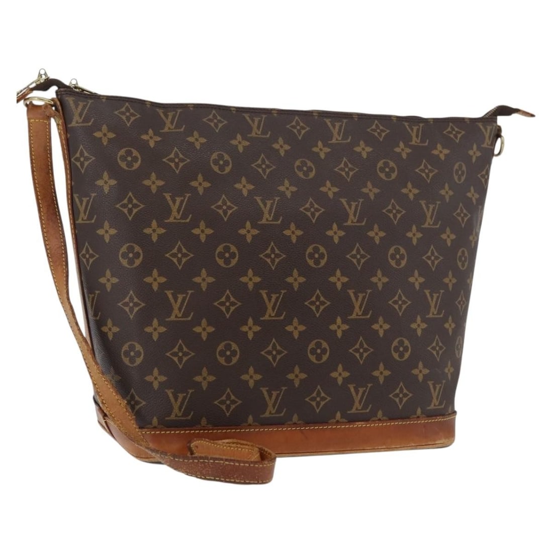 Louis Vuitton M47275 Amphor Monogram Canvas Shoulder Bag: Louis Vuitton M47275 Amphor Monogram Canvas Shoulder Bag Louis Vuitton Monogram Amphor three shoulder bag in monogram canvas, made in France. This women's shoulder bag is sold as the bag only; item bo