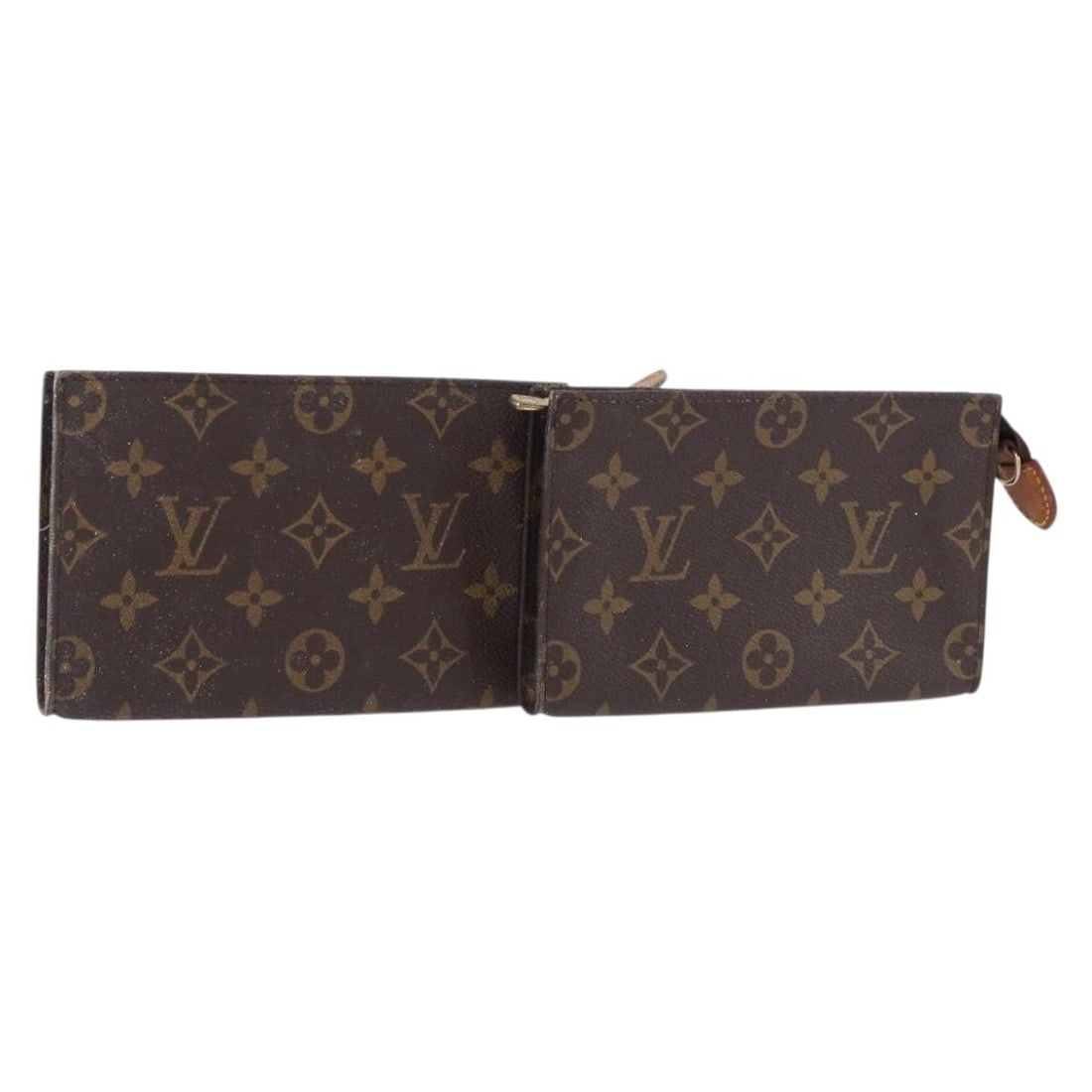 Louis Vuitton Monogram Canvas Accessory Pouch Bucket PM 2 Piece Set: Louis Vuitton Monogram Canvas Accessory Pouch Bucket PM 2 Piece Set Louis Vuitton Monogram Bucket PM accessory pouch 2-set in Monogram Canvas, made in France. The set is offered as shown in the photo 