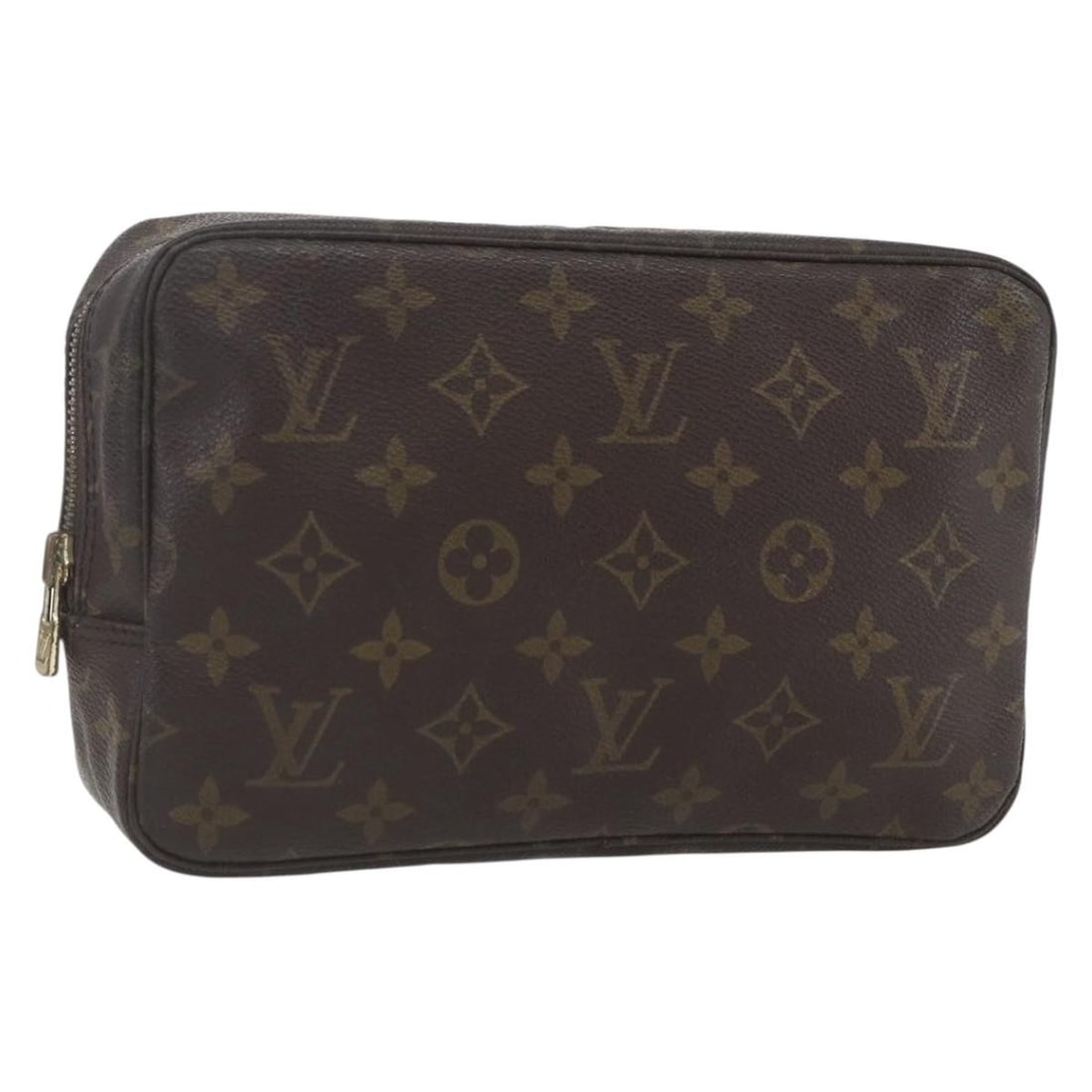 Louis Vuitton Monogram Canvas Trousse Toilette 23 Women's Clutch Bag M47524: Louis Vuitton Monogram Canvas Trousse Toilette 23 Women's Clutch Bag M47524 This Louis Vuitton Monogram Trousse Toilette 23 clutch bag features the iconic monogram canvas exterior and is designed for 