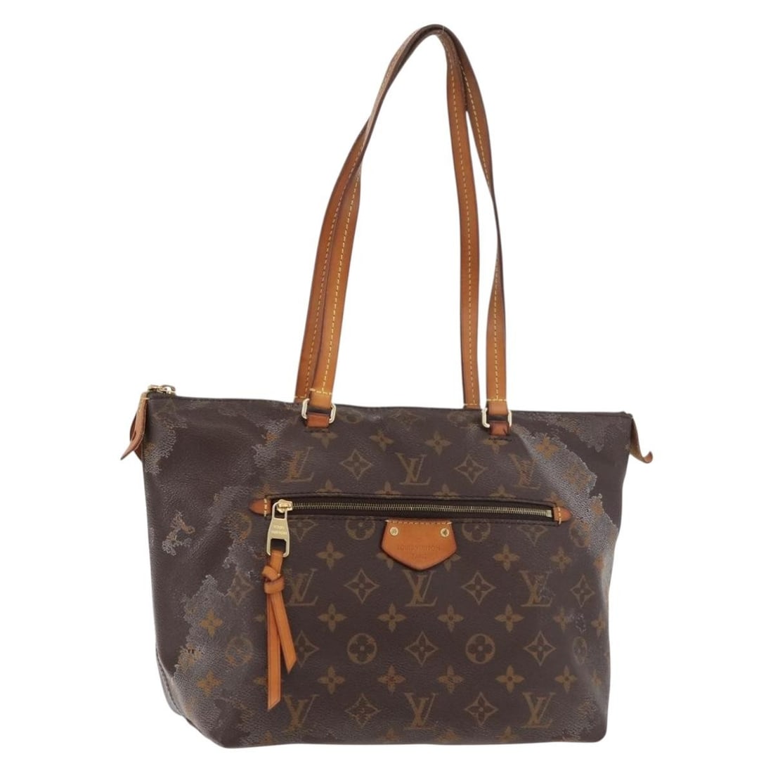 Louis Vuitton M42268 Jena PM Monogram Canvas Womens Tote: Louis Vuitton M42268 Jena PM Monogram Canvas Womens Tote Louis Vuitton Jena PM tote bag in Monogram canvas, made in France. This women's tote is offered as the bag only; item box and dust bag are not 