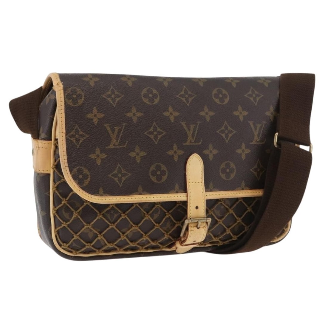 Louis Vuitton Congo PM Monogram Canvas Shoulder Bag M40117 Repainted: Louis Vuitton Congo PM Monogram Canvas Shoulder Bag M40117 Repainted This Louis Vuitton Congo PM Shoulder Bag features the iconic Monogram Canvas and is designed for women. The bag has been customized