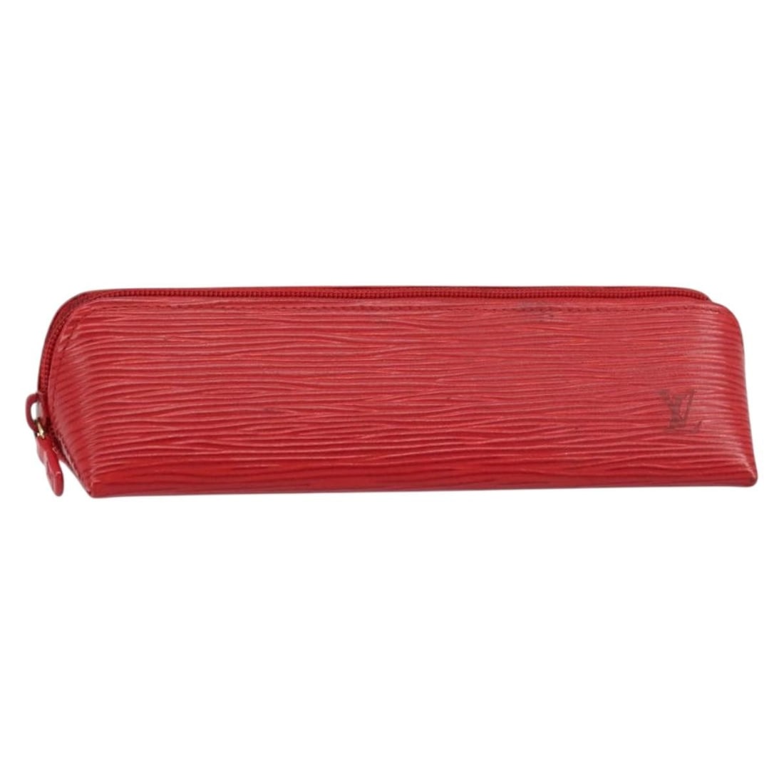 Louis Vuitton M56547 Epi Leather Red Pen Case Trousse Crayons (1 of 17)