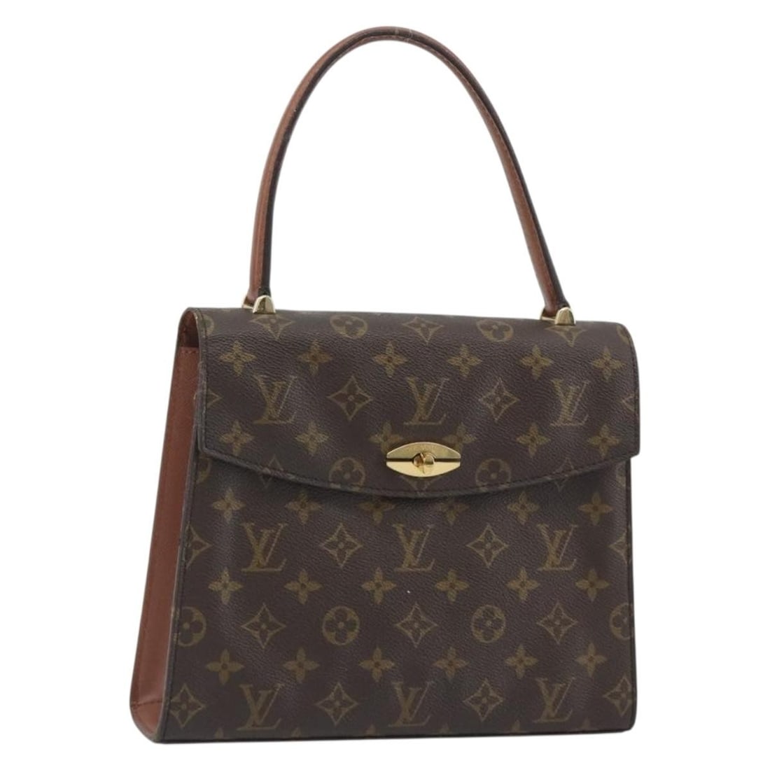 Louis Vuitton M51379 Malesherbes Monogram Canvas Handbag: Louis Vuitton M51379 Malesherbes Monogram Canvas Handbag Louis Vuitton Malesherbes handbag in Monogram Canvas with a Monogram color finish. Made in France, this bag measures approximately 26 cm x 22 c