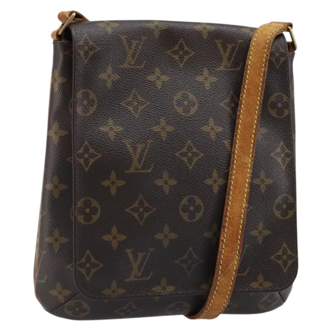 Louis Vuitton Musette Salsa Monogram Canvas Long Shoulder Bag M51387: Louis Vuitton Musette Salsa Monogram Canvas Long Shoulder Bag M51387 This is a Louis Vuitton Monogram Musette Salsa Long Shoulder Bag, style number M51387. Crafted from signature monogram canvas, this