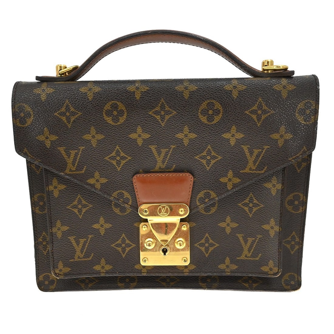 Louis Vuitton Monceau 26 Monogram Canvas Handbag M51187 (1 of 17)