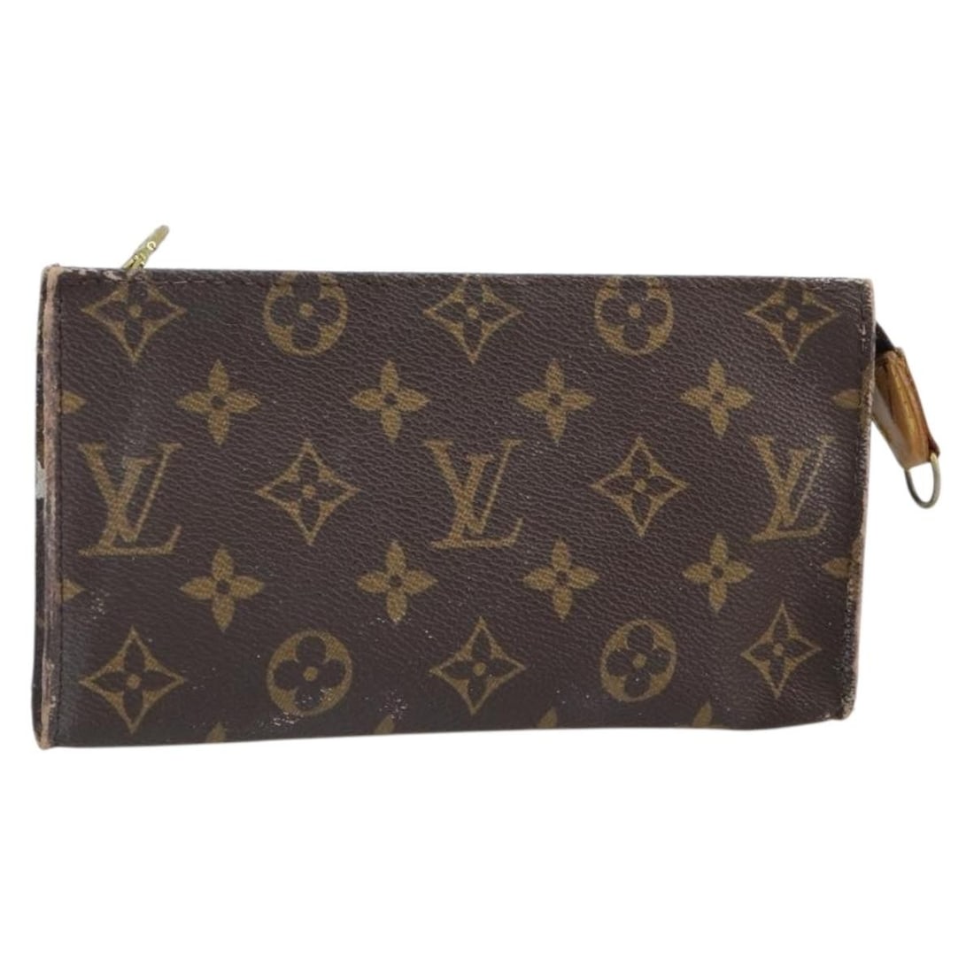 Monogram Canvas Accessory Pouch Bucket GM by Louis Vuitton France: Monogram Canvas Accessory Pouch Bucket GM by Louis Vuitton France This is a Louis Vuitton Monogram Bucket GM Accessory Pouch crafted from signature monogram canvas. The pouch features a monogram exter