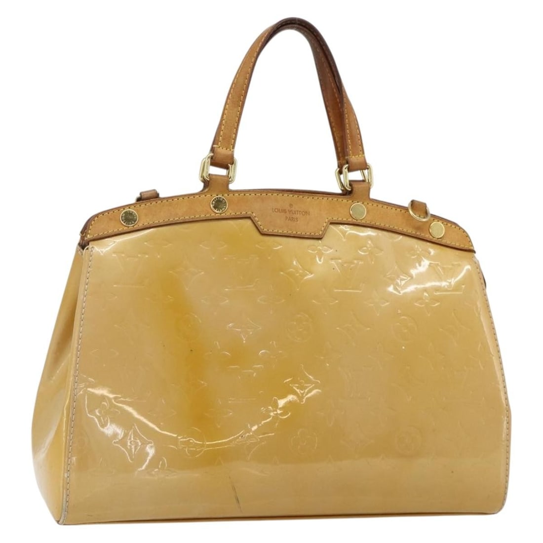 Louis Vuitton Blair MM Vernis patent leather handbag M91621 Rose Flow Lantern: Louis Vuitton Blair MM Vernis patent leather handbag M91621 Rose Flow Lantern Louis Vuitton Vernis Blair MM 2-way handbag in Rose Flow Lantern patent leather. Made in France, product no. M91621. The b