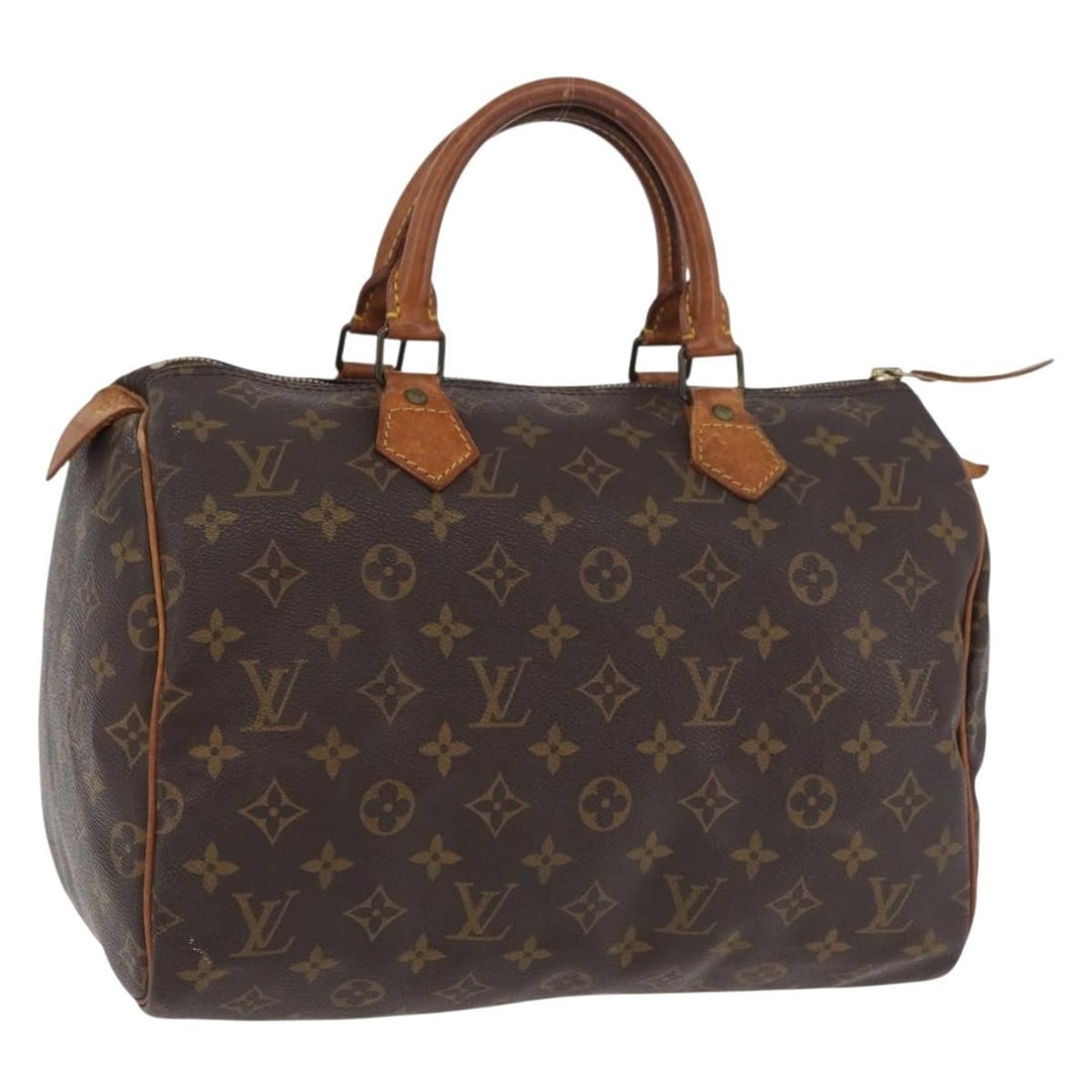 Louis Vuitton Speedy 30 Monogram Canvas Handbag M41526 (1 of 18)