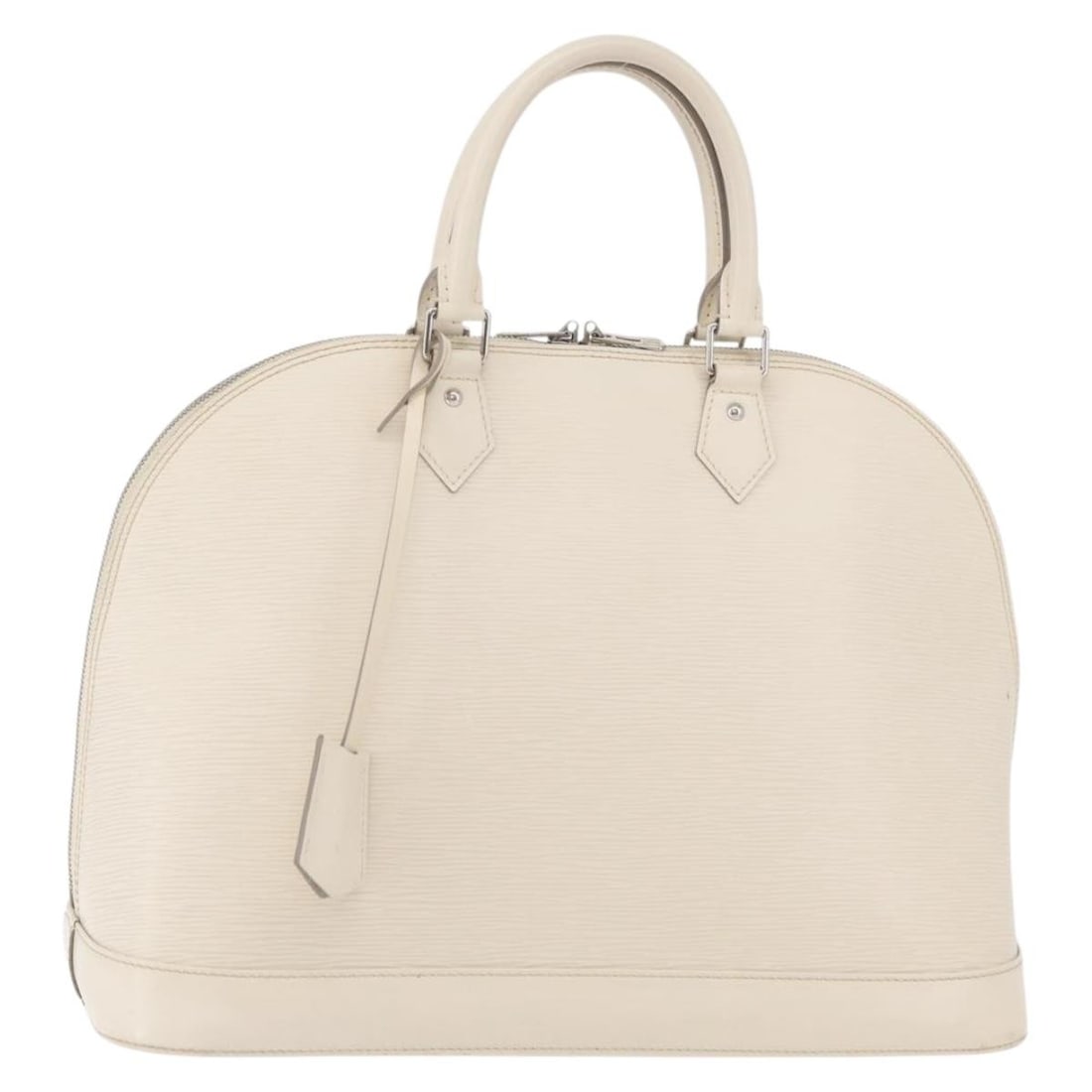 Louis Vuitton M4032J Alma GM White Epi Leather Handbag (1 of 18)