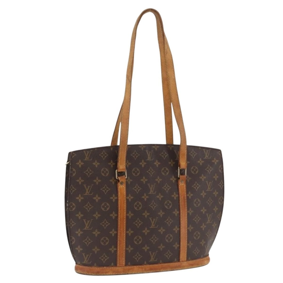 Louis Vuitton Babylone Monogram Canvas Tote M51102: Louis Vuitton Babylone Monogram Canvas Tote M51102 This is a Louis Vuitton Monogram Babylone Tote Bag, model M51102. Crafted from the iconic monogram canvas, this tote features a spacious interior and
