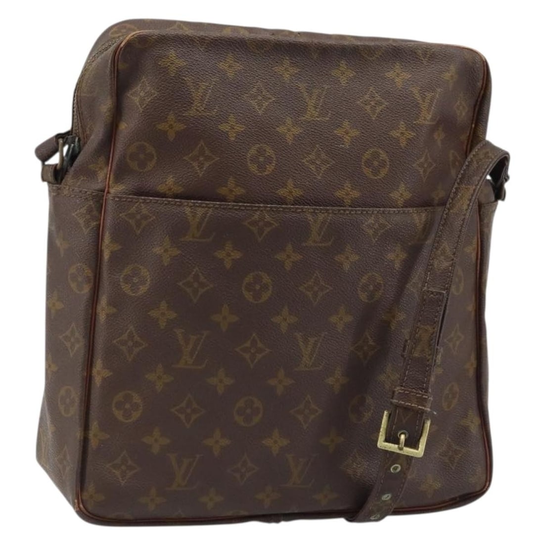 Louis Vuitton Marceau Monogram Canvas Shoulder Bag M40264 France: Louis Vuitton Marceau Monogram Canvas Shoulder Bag M40264 France This Louis Vuitton Marceau Shoulder Bag features the iconic Monogram Canvas in classic monogram color. Designed for women, this shoulde