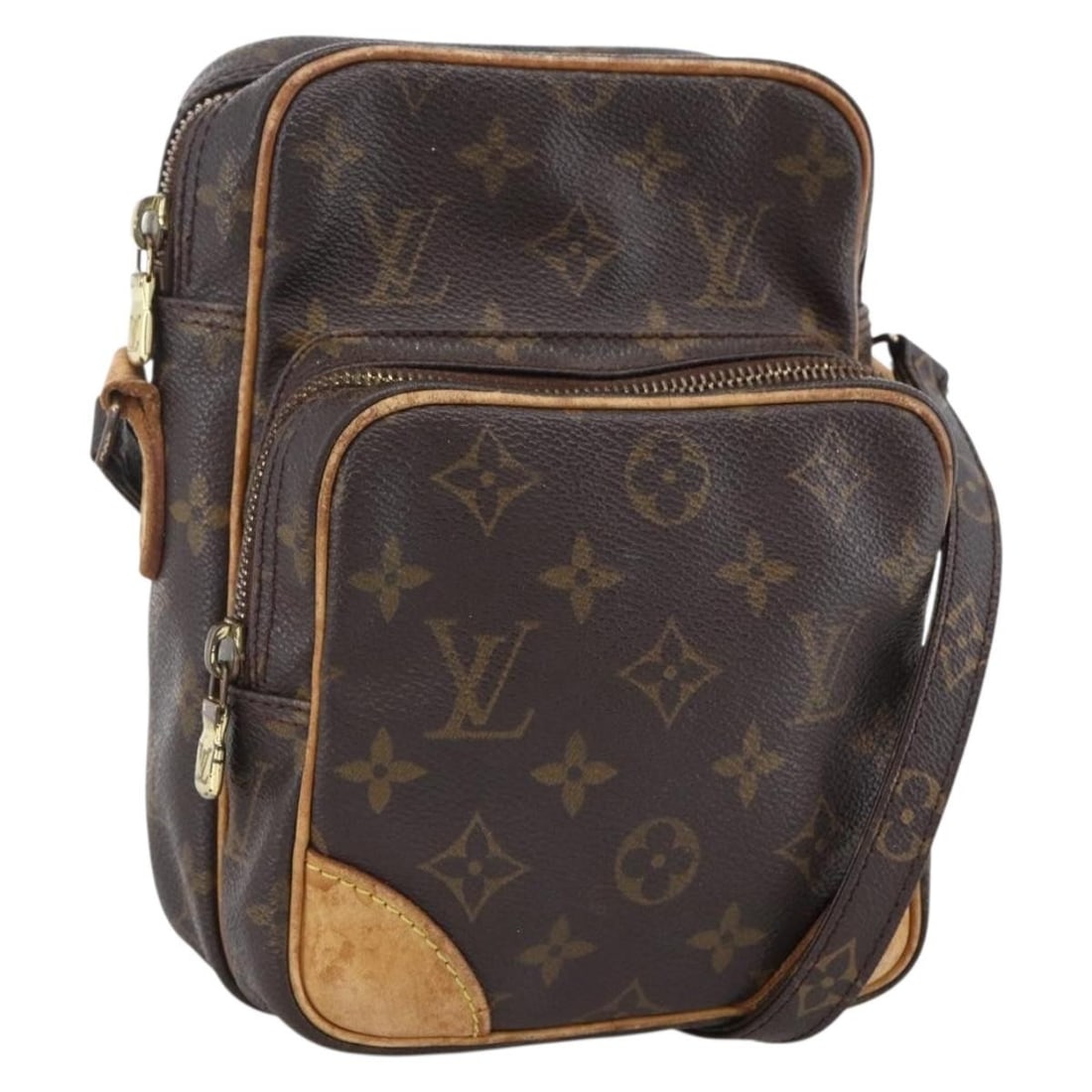 Louis Vuitton Amazon Monogram Canvas Shoulder Bag M45236: Louis Vuitton Amazon Monogram Canvas Shoulder Bag M45236 This Louis Vuitton Monogram Amazon Shoulder Bag is crafted from Monogram Canvas and made in France. It features a shoulder bag style with an ap