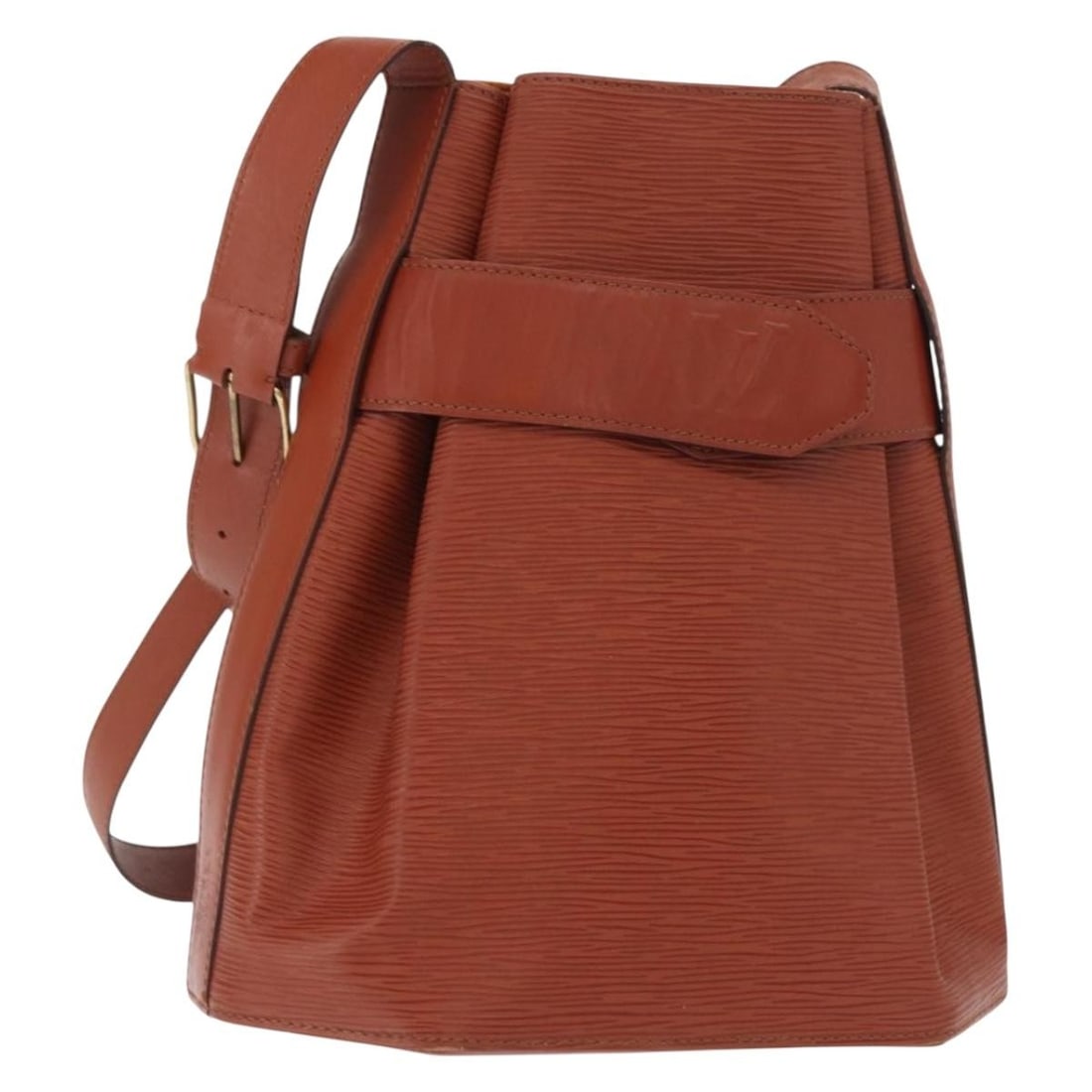 Louis Vuitton M80203 Sac de Paul PM Brown Epi Leather Shoulder Bag: Louis Vuitton M80203 Sac de Paul PM Brown Epi Leather Shoulder Bag This Louis Vuitton Sac de Paul PM shoulder bag is crafted in brown Epi leather and comes with a pouch accessory. It was made in Franc
