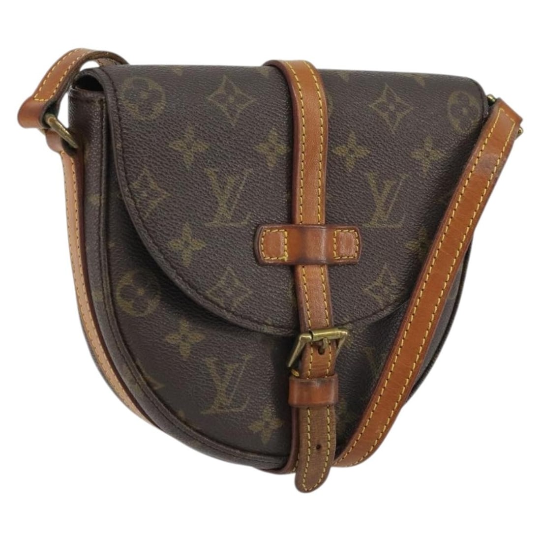 Louis Vuitton Chantilly PM Monogram Canvas Shoulder Bag M51234: Louis Vuitton Chantilly PM Monogram Canvas Shoulder Bag M51234 A Louis Vuitton Chantilly PM shoulder bag in Monogram Canvas, made in France. It features the classic Monogram color and comes in a compa