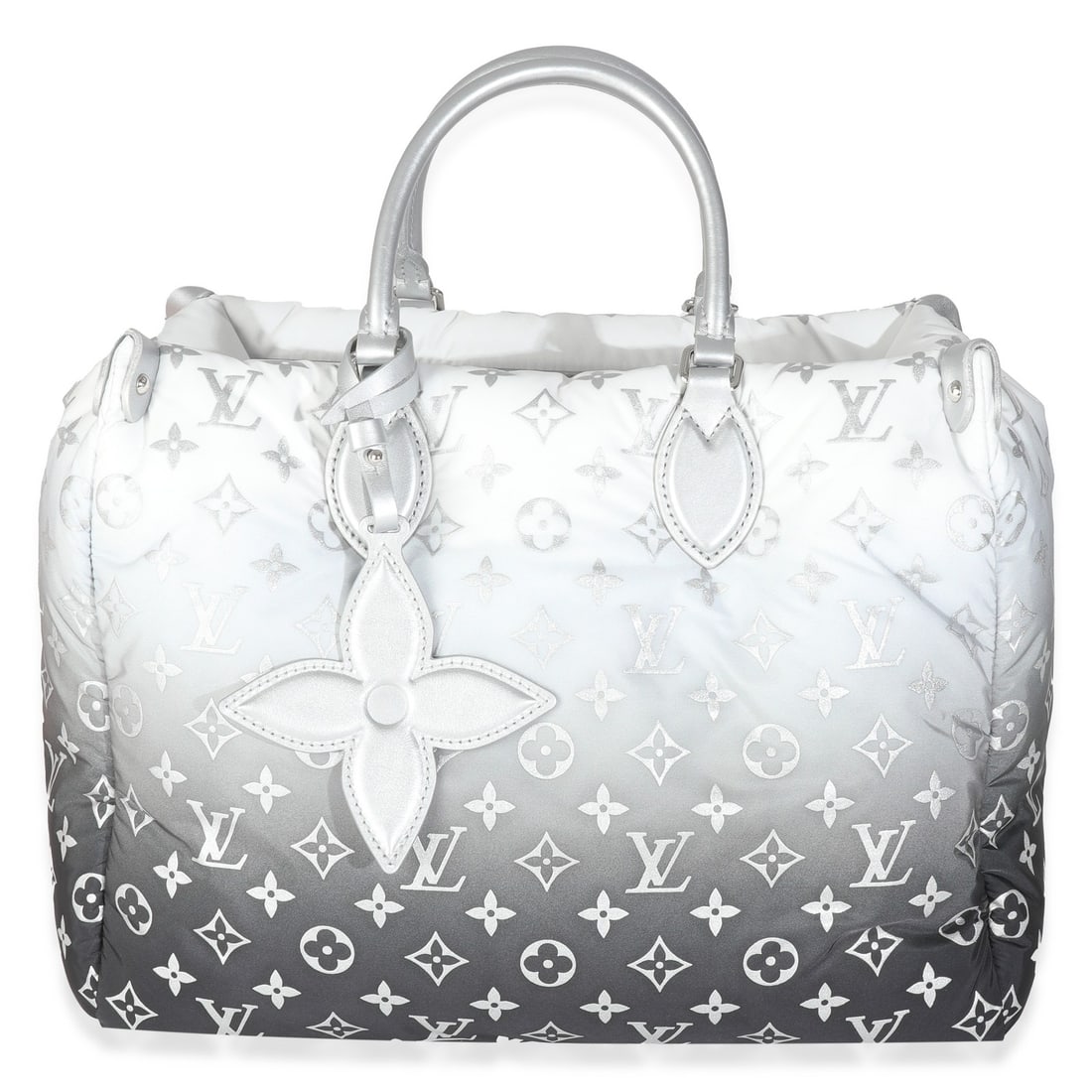 Louis Vuitton Onthego MM Frost Nylon Monogram Gradient Tote (1 of 9)