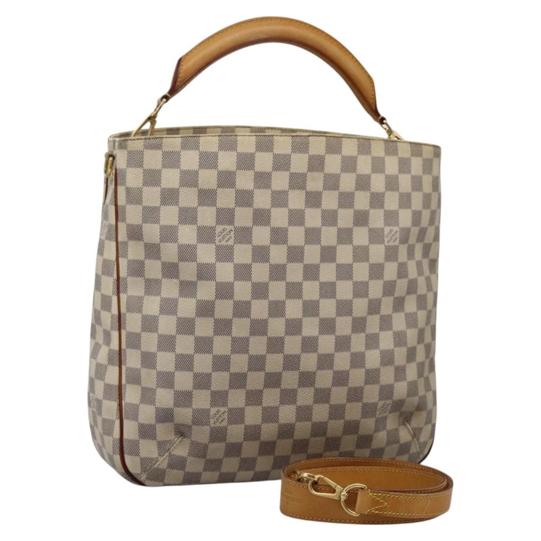 Louis Vuitton Sophie N41216 2 Way Damier Azur Shoulder Bag (1 of 18)