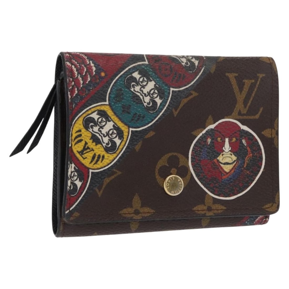 Louis Vuitton M67253 Victorine Wallet Monogram Canvas France: Louis Vuitton M67253 Victorine Wallet Monogram Canvas France Louis Vuitton Victorine wallet in Monogram Canvas, style M67253, made in France. This women's wallet is presented in Monogram color and com