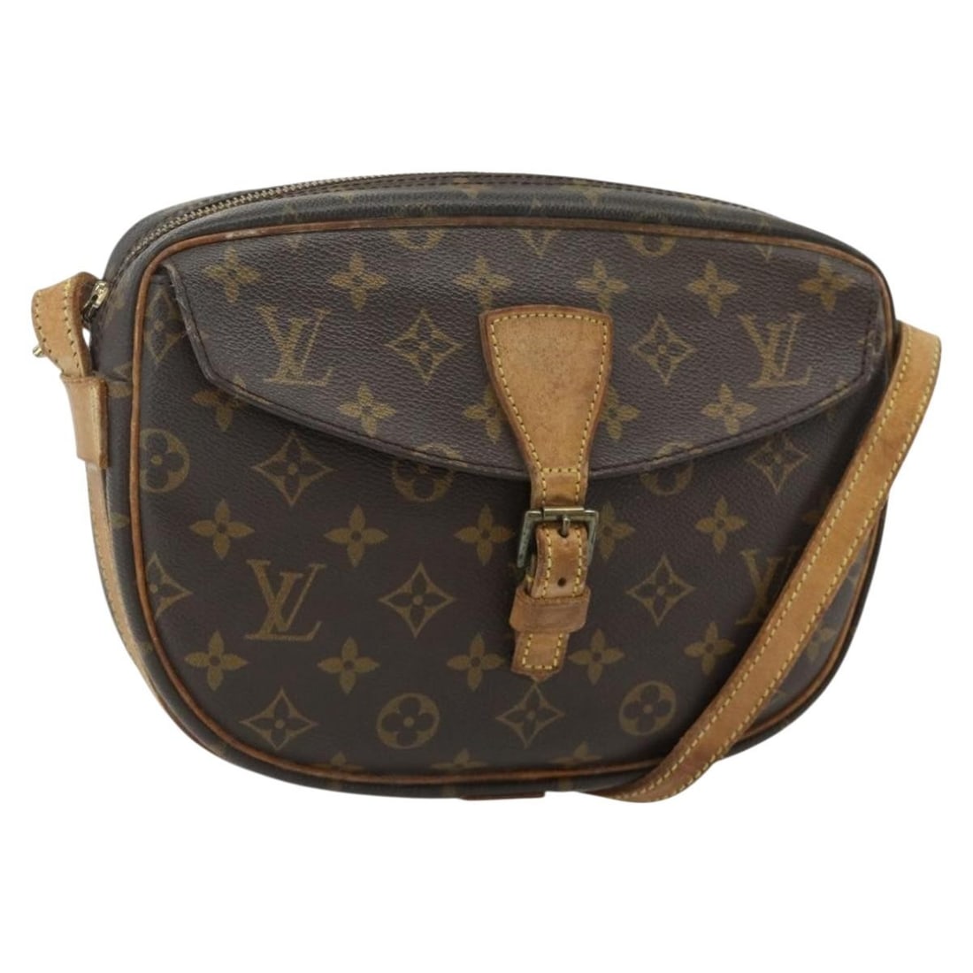Louis Vuitton Jeune Fille MM Monogram Canvas Shoulder Bag M51226: Louis Vuitton Jeune Fille MM Monogram Canvas Shoulder Bag M51226 A Louis Vuitton Monogram Jeune Fille MM shoulder bag in Monogram Canvas, made in France. The bag is identified by product no. M51226 an