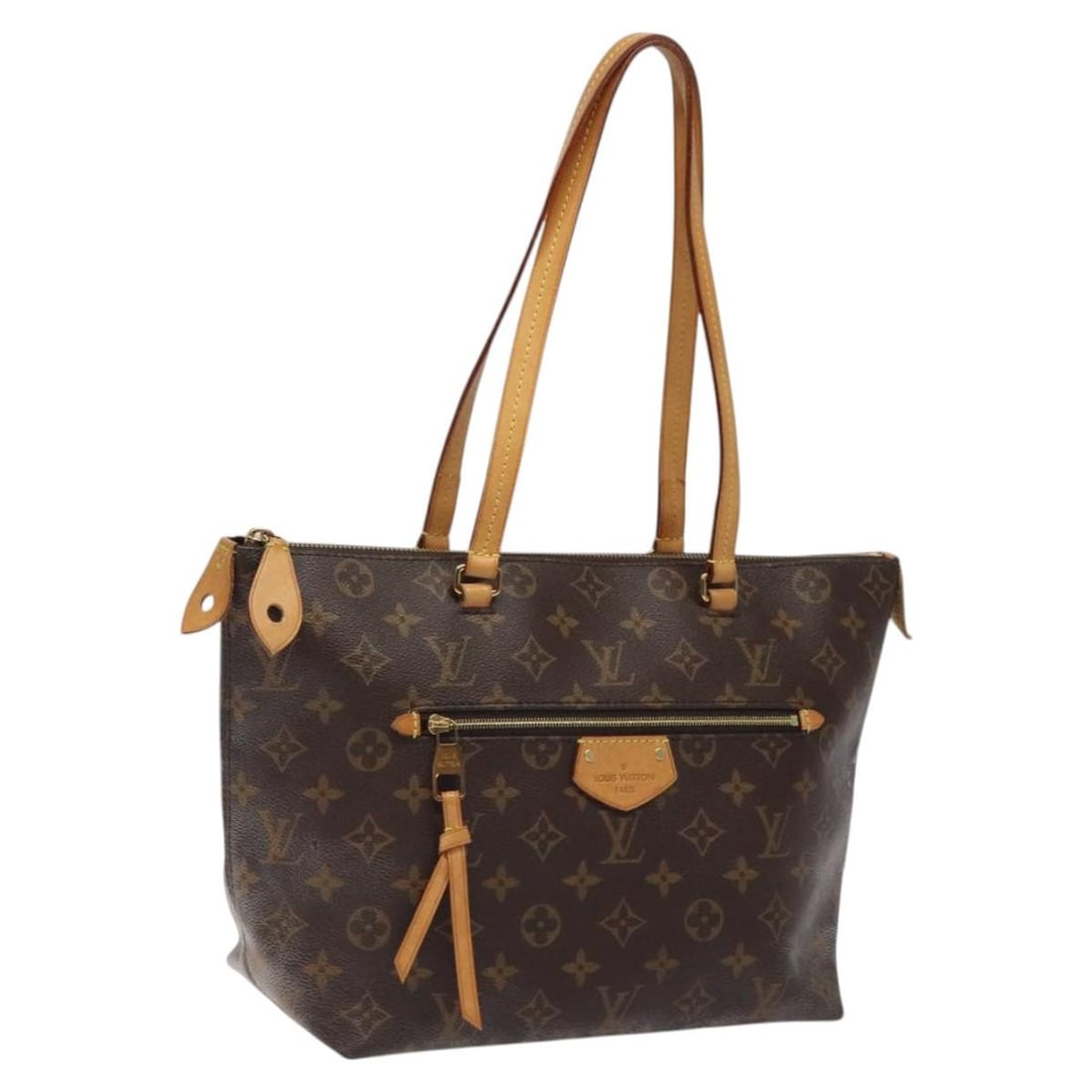 Louis Vuitton M42268 Jena PM Monogram Canvas Tote: Louis Vuitton M42268 Jena PM Monogram Canvas Tote Louis Vuitton Jena PM tote bag in Monogram canvas, made in France. This women's tote is offered as the bag only; item box and dust bag are not include