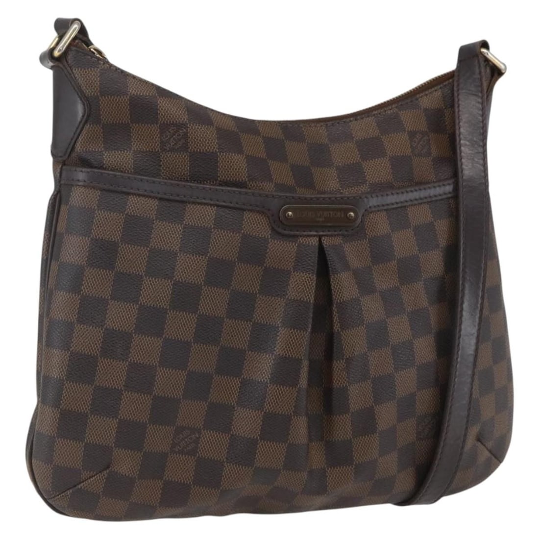 Louis Vuitton Bloomsbury PM Damier Ebene Shoulder Bag N42251: Louis Vuitton Bloomsbury PM Damier Ebene Shoulder Bag N42251 Louis Vuitton Damier Ebene Bloomsbury PM shoulder bag in Damier Ebene canvas. Made in France, product no. N42251, with serial no. DU2079. T
