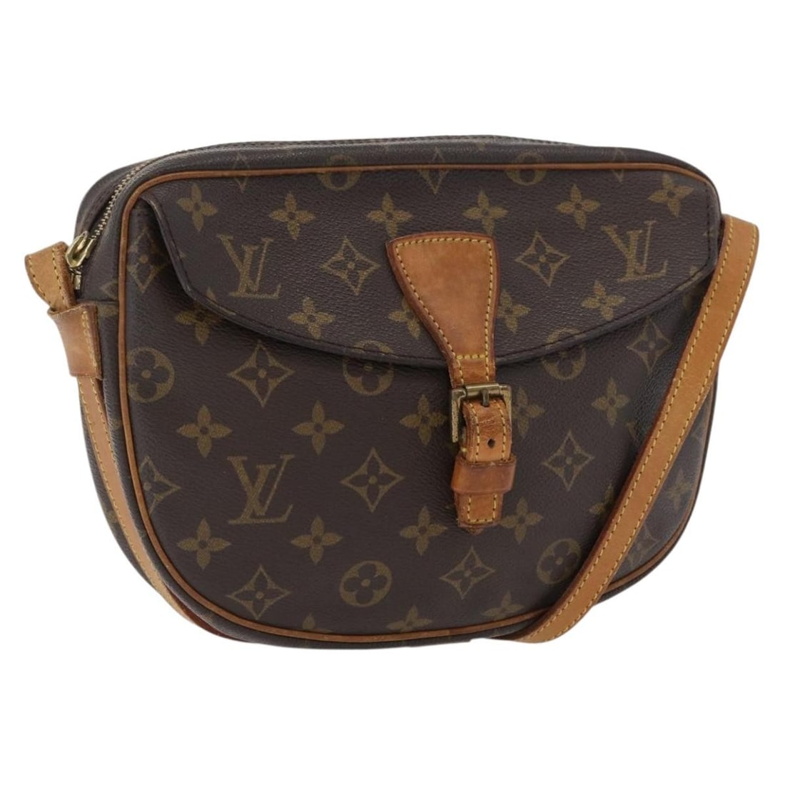 Louis Vuitton M51226 Jeune Fille MM Monogram Canvas Shoulder Bag: Louis Vuitton M51226 Jeune Fille MM Monogram Canvas Shoulder Bag Louis Vuitton Jeune Fille MM shoulder bag in Monogram Canvas, made in France. This women's bag features the Monogram color and comes in