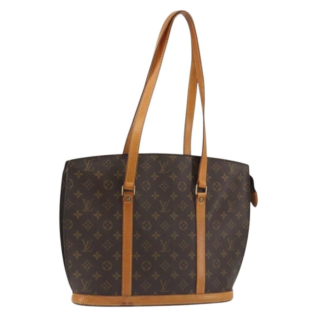 Louis Vuitton Babylone M51102 Monogram Canvas Tote Bag: Louis Vuitton Babylone M51102 Monogram Canvas Tote Bag A Louis Vuitton Babylone Tote Bag in Monogram Canvas, presented in the Monogram colorway. This tote is made in France and identified by product n