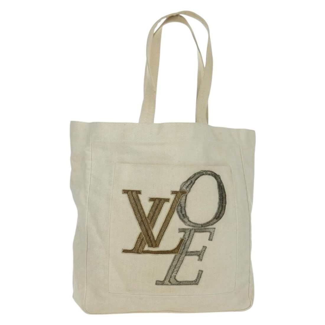 Louis Vuitton M95388 Thats Love MM Beige Canvas Tote Bag: Louis Vuitton M95388 Thats Love MM Beige Canvas Tote Bag Louis Vuitton That's Love Tote MM tote bag in beige canvas. This women's tote is made in Italy and is offered as the bag only; the item box and