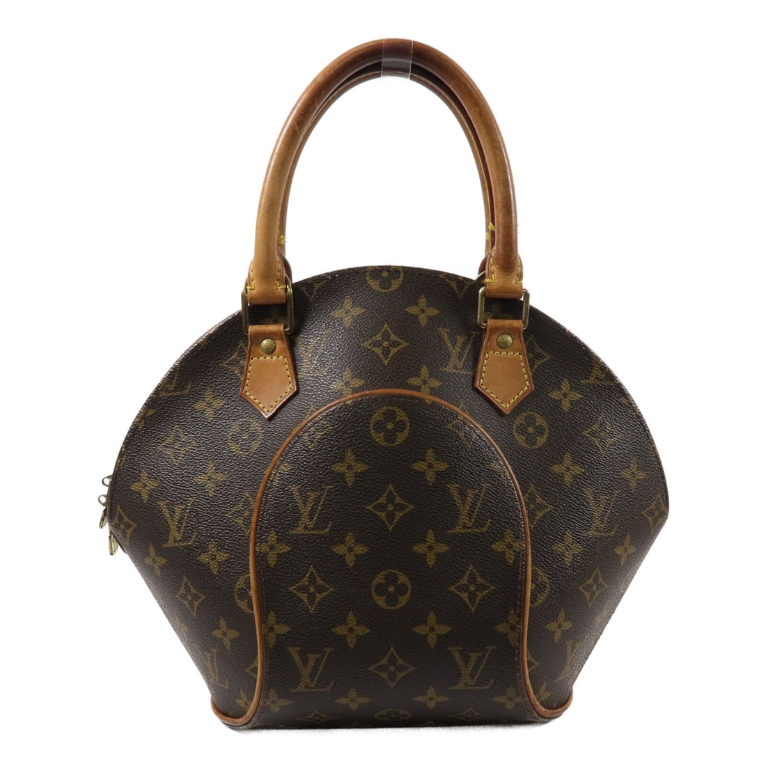 Louis Vuitton Ellipse PM Monogram Handbag M51127 Brown: Louis Vuitton Ellipse PM Monogram Handbag M51127 Brown Louis Vuitton Ellipse PM handbag in brown monogram PVC coated canvas. This bag is identified by model number M51127 and includes the listed acces