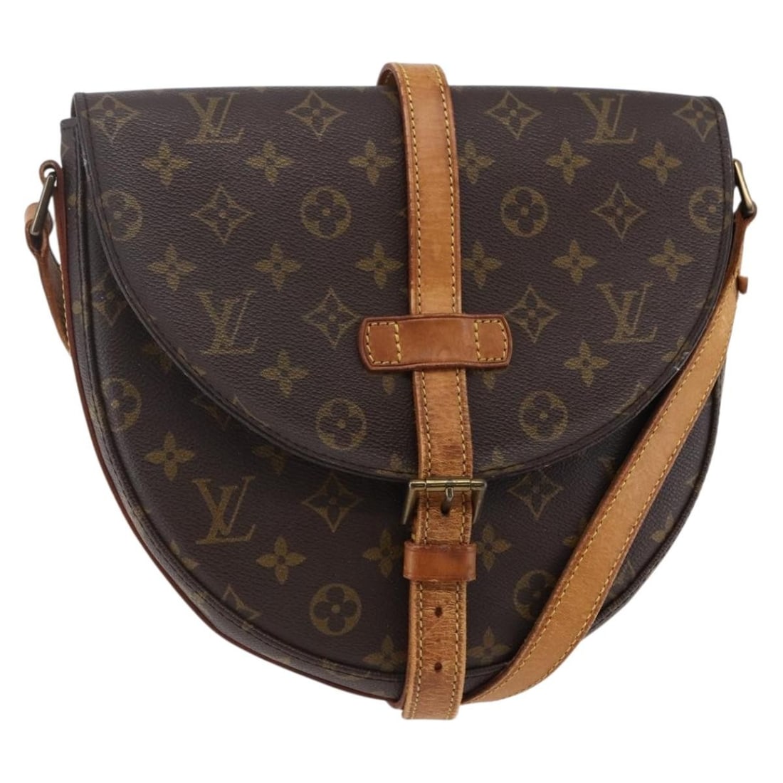 LOUIS VUITTON Monogram Chantilly GM Shoulder Bag M51232 Auth: LOUIS VUITTON Monogram Chantilly GM Shoulder Bag M51232 Auth This LOUIS VUITTON Monogram Chantilly GM Shoulder Bag (M51232) is a stylish accessory crafted from durable Monogram Canvas, showcasing the 