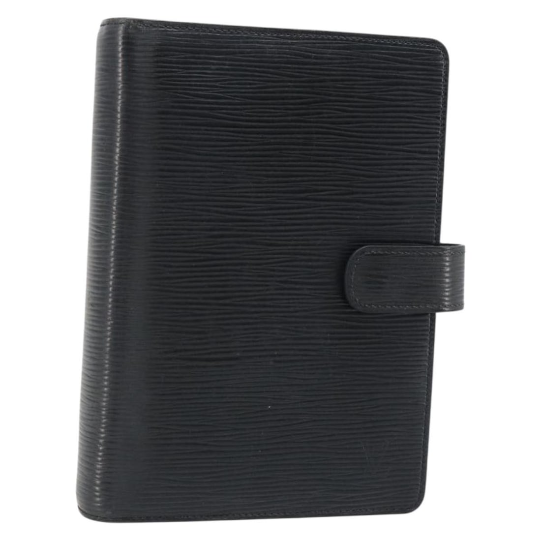 Louis Vuitton R20042 Epi Leather MM Agenda Cover Black (1 of 18)