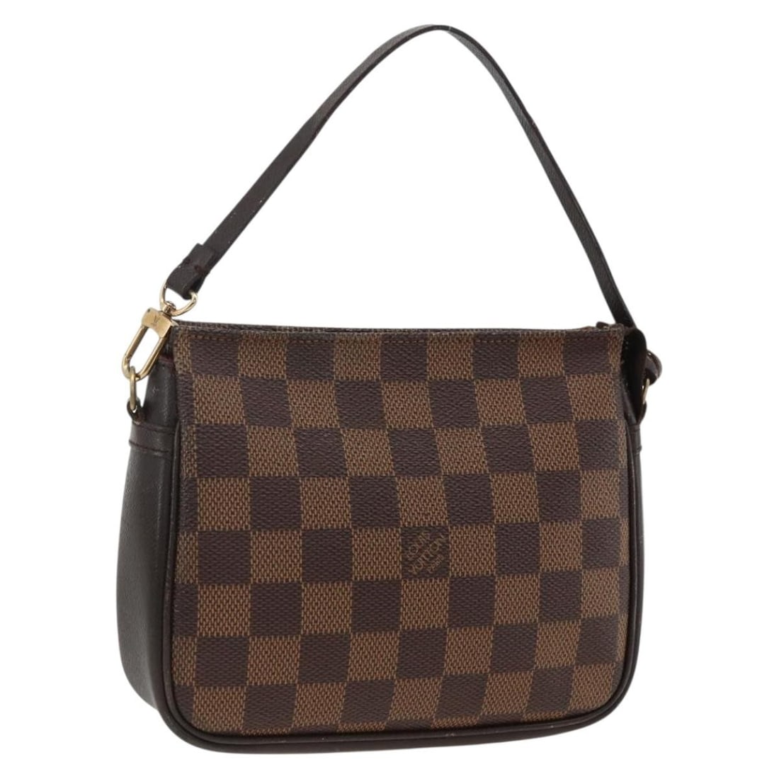 Louis Vuitton N51982 Damier Ebene Canvas Makeup Pouch (1 of 18)
