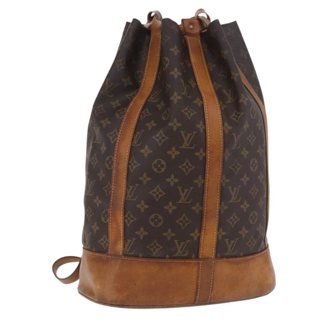 Louis Vuitton M42244 Randonnee GM Monogram Canvas Shoulder Bag: Louis Vuitton M42244 Randonnee GM Monogram Canvas Shoulder Bag Authentic Louis Vuitton Randonnee GM shoulder bag in Monogram canvas, made in France. This women's bag is offered without the original bo