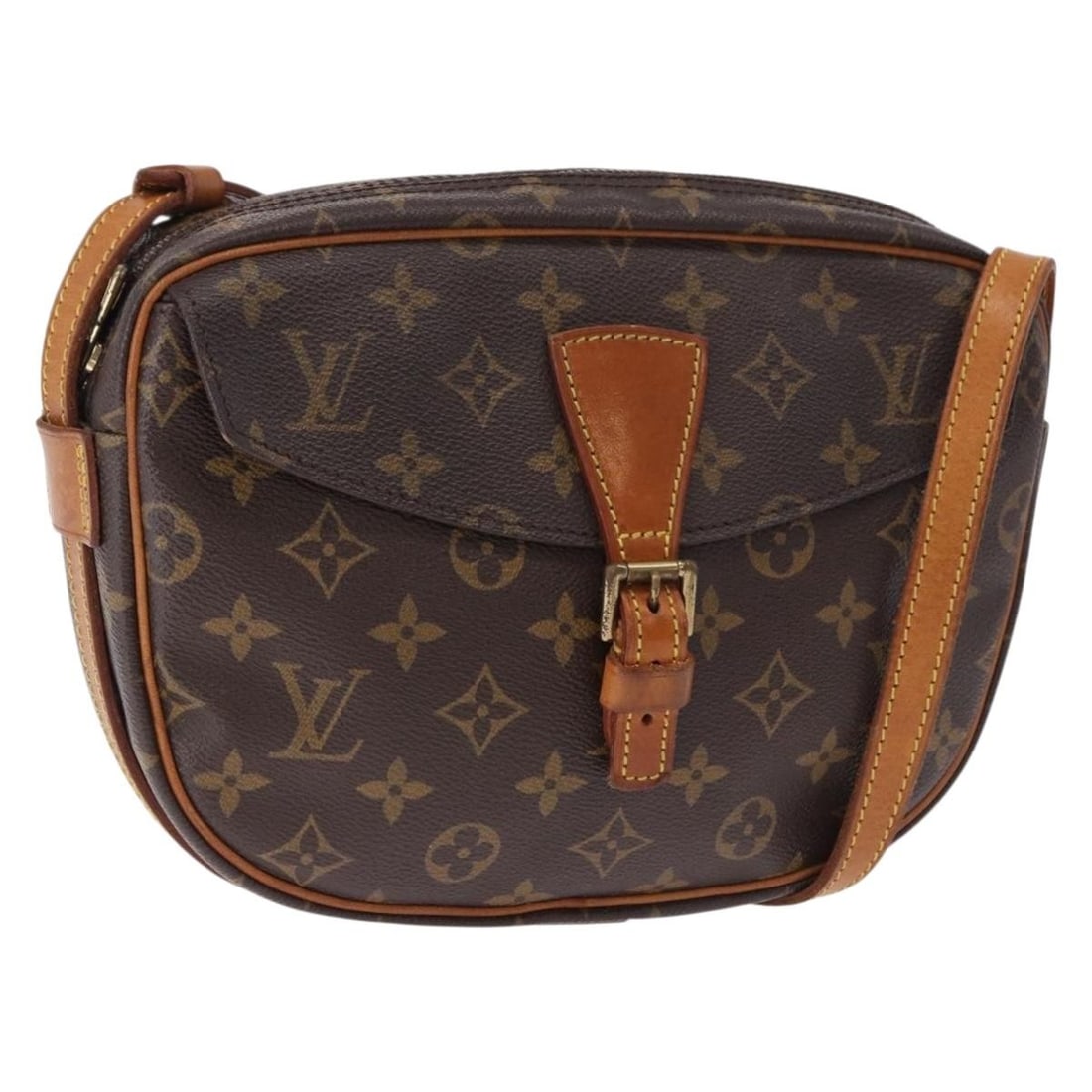 Louis Vuitton M51226 Jeune Fille MM Monogram Canvas Shoulder Bag: Louis Vuitton M51226 Jeune Fille MM Monogram Canvas Shoulder Bag Louis Vuitton Monogram Jeune Fille MM shoulder bag in Monogram Canvas, made in France. The bag measures approximately W25 x H18 x D5.5 