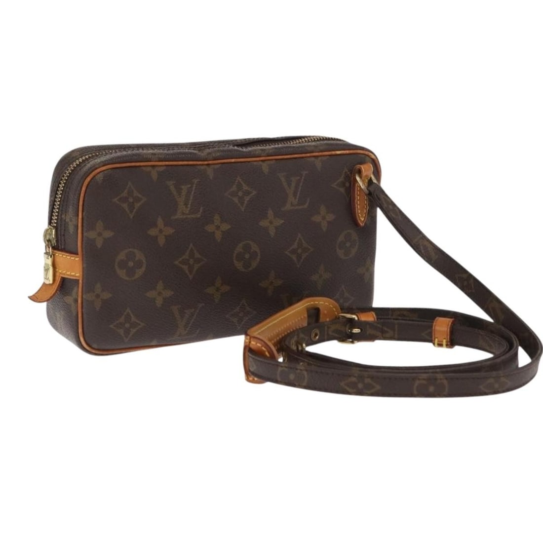 Louis Vuitton M51828 Marly Bandouliere Monogram Canvas Shoulder Bag: Louis Vuitton M51828 Marly Bandouliere Monogram Canvas Shoulder Bag A Louis Vuitton Monogram Marly Bandouliere shoulder bag in Monogram Canvas, made in France. This pre-owned bag is identified by prod