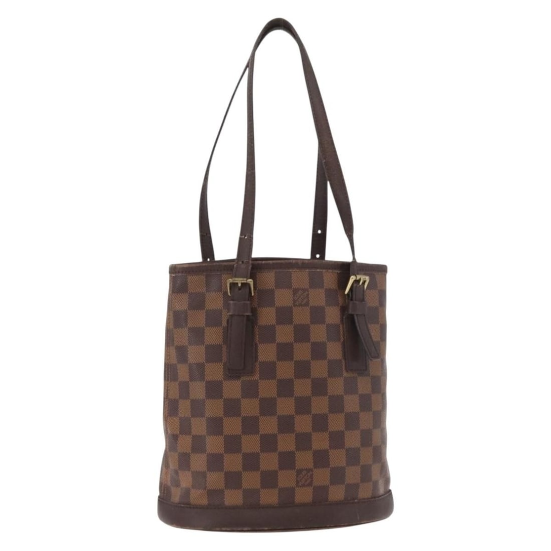 Louis Vuitton Damier Ebene Marais N42240 Shoulder Bag: Louis Vuitton Damier Ebene Marais N42240 Shoulder Bag This Louis Vuitton Damier Ebene Marais Shoulder Bag features the iconic Damier Ebene canvas and is designed for women. The bag offers a practical 