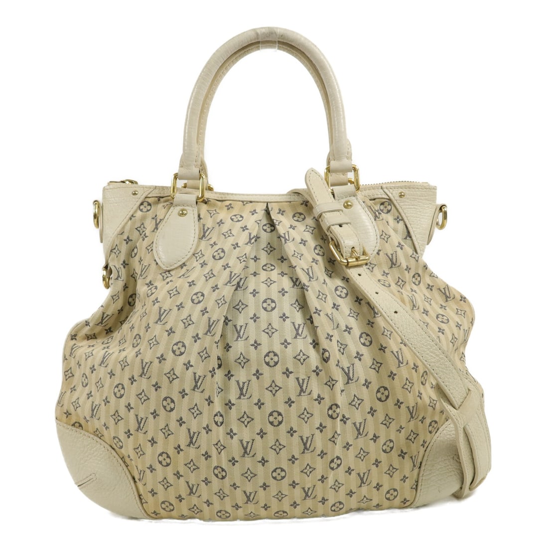 Louis Vuitton M95494 Croisette Marina PM 2Way Monogram Mini Shoulder Bag White (1 of 16)