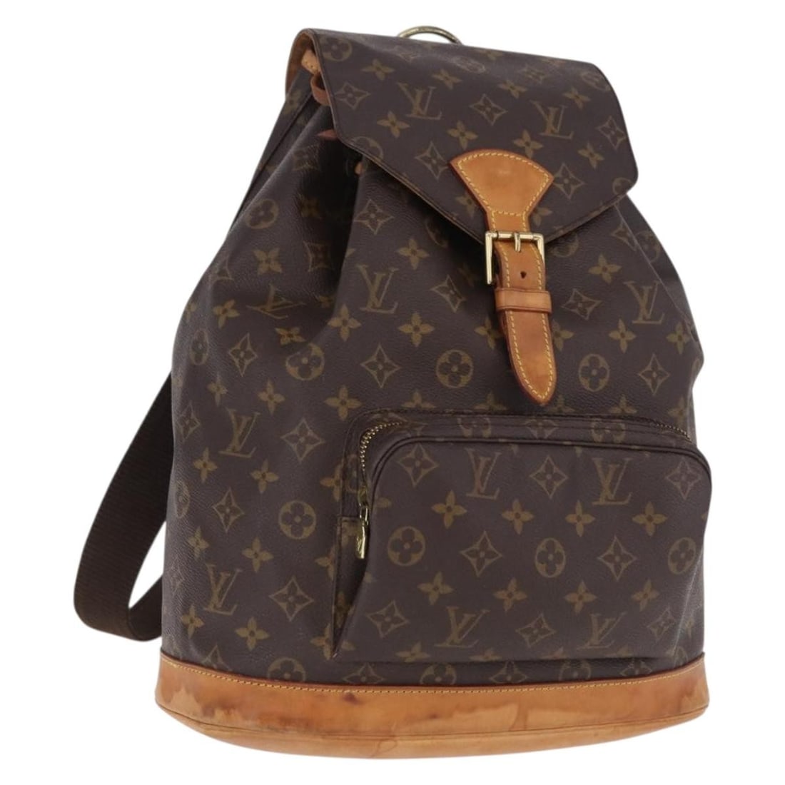 Louis Vuitton M51135 Montsouris GM Monogram Canvas Backpack: Louis Vuitton M51135 Montsouris GM Monogram Canvas Backpack Louis Vuitton Monogram Montsouris GM backpack in Monogram Canvas, made in France. This item is identified as style M51135 and includes seria