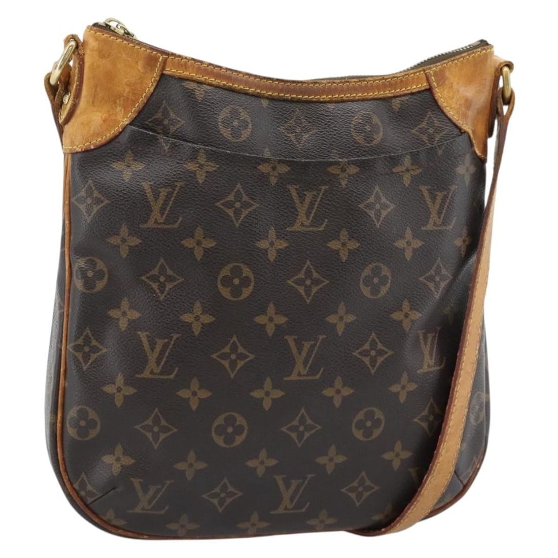 Louis Vuitton Odeon PM Monogram Canvas Shoulder Bag M56390: Louis Vuitton Odeon PM Monogram Canvas Shoulder Bag M56390 Louis Vuitton Monogram Odeon PM shoulder bag, model M56390, made in Spain. It is crafted from Monogram Canvas and sized approximately 25 cm W