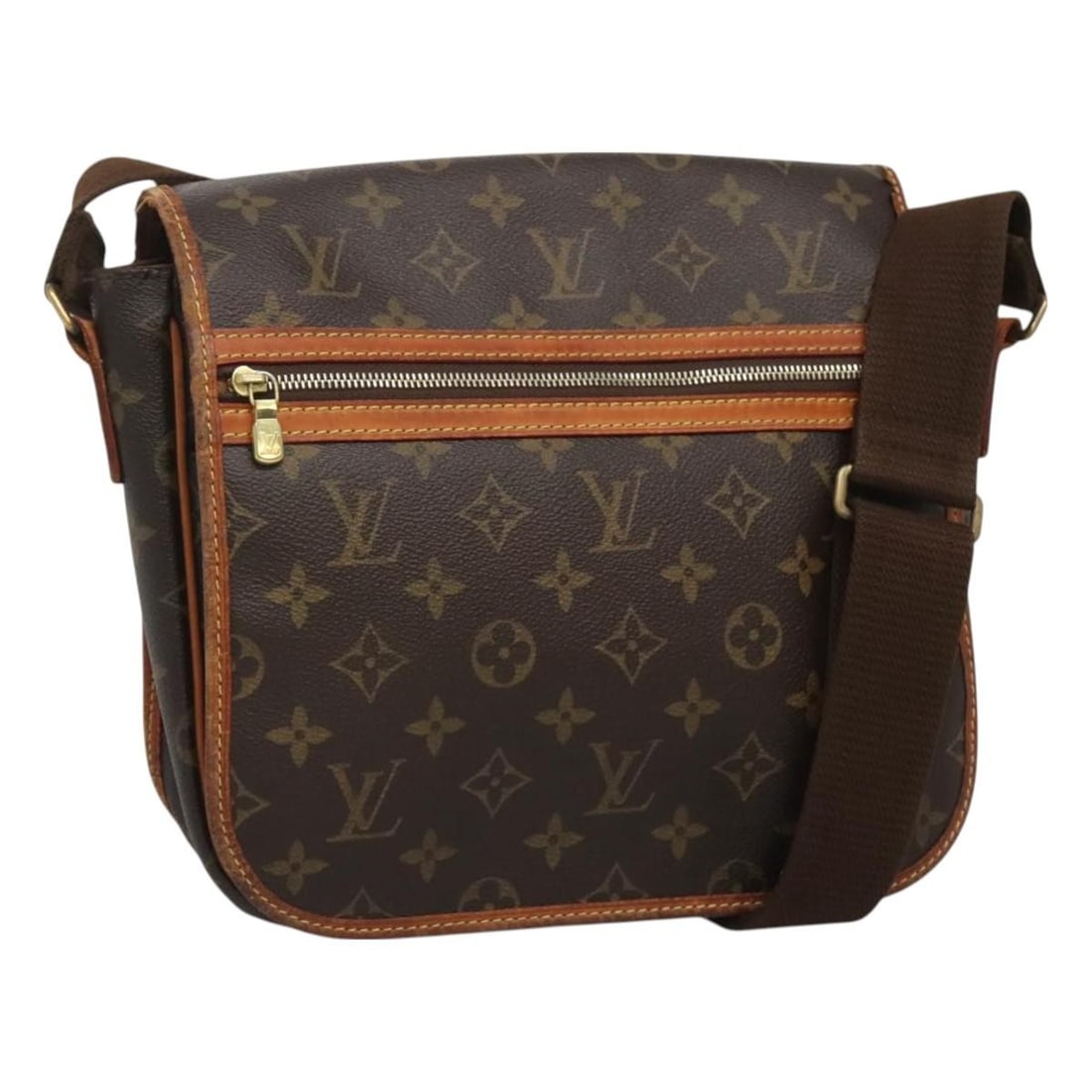 Louis Vuitton M40106 Bosphore PM Monogram Canvas Shoulder Bag: Louis Vuitton M40106 Bosphore PM Monogram Canvas Shoulder Bag Louis Vuitton Monogram Bosphore PM shoulder bag in Monogram Canvas, presented in the Monogram colorway. This pre-owned bag was made in Fra