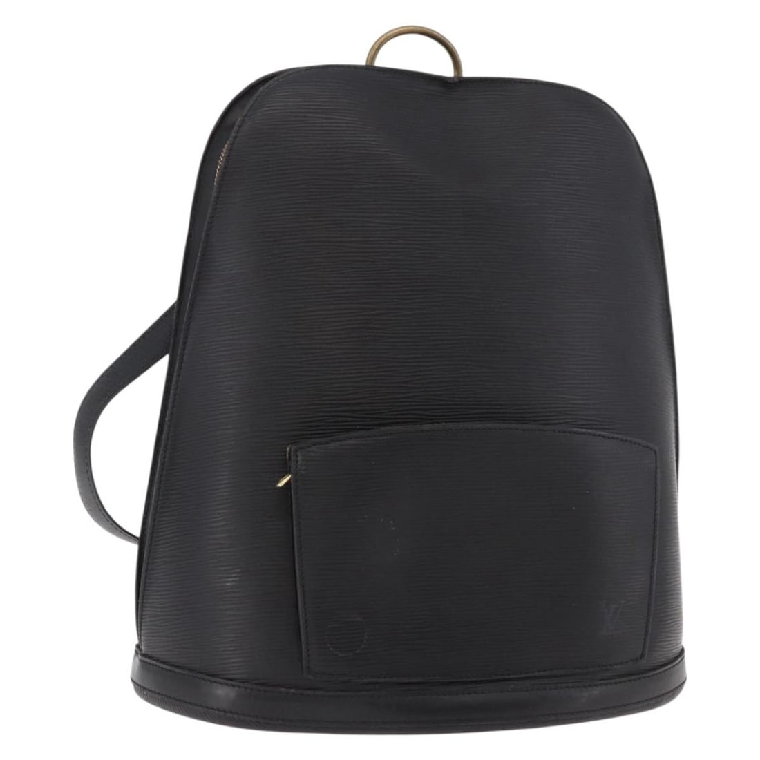 Louis Vuitton M52292 Coblanc Black Epi Leather Shoulder Bag: Louis Vuitton M52292 Coblanc Black Epi Leather Shoulder Bag A Louis Vuitton Epi leather shoulder bag in black, made in France. It features a structured silhouette with the model number M52292 and is o