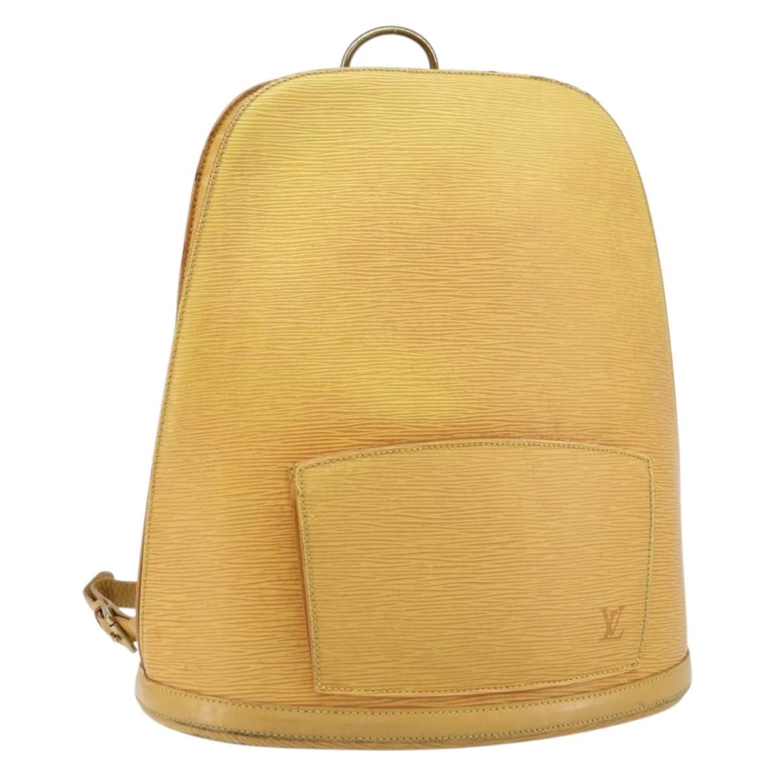 Louis Vuitton M52299 Gobelins Epi Leather Backpack in Yellow: Louis Vuitton M52299 Gobelins Epi Leather Backpack in Yellow Louis Vuitton Gobelins backpack in yellow Epi leather. This women's backpack was made in France and is offered without the original box or 
