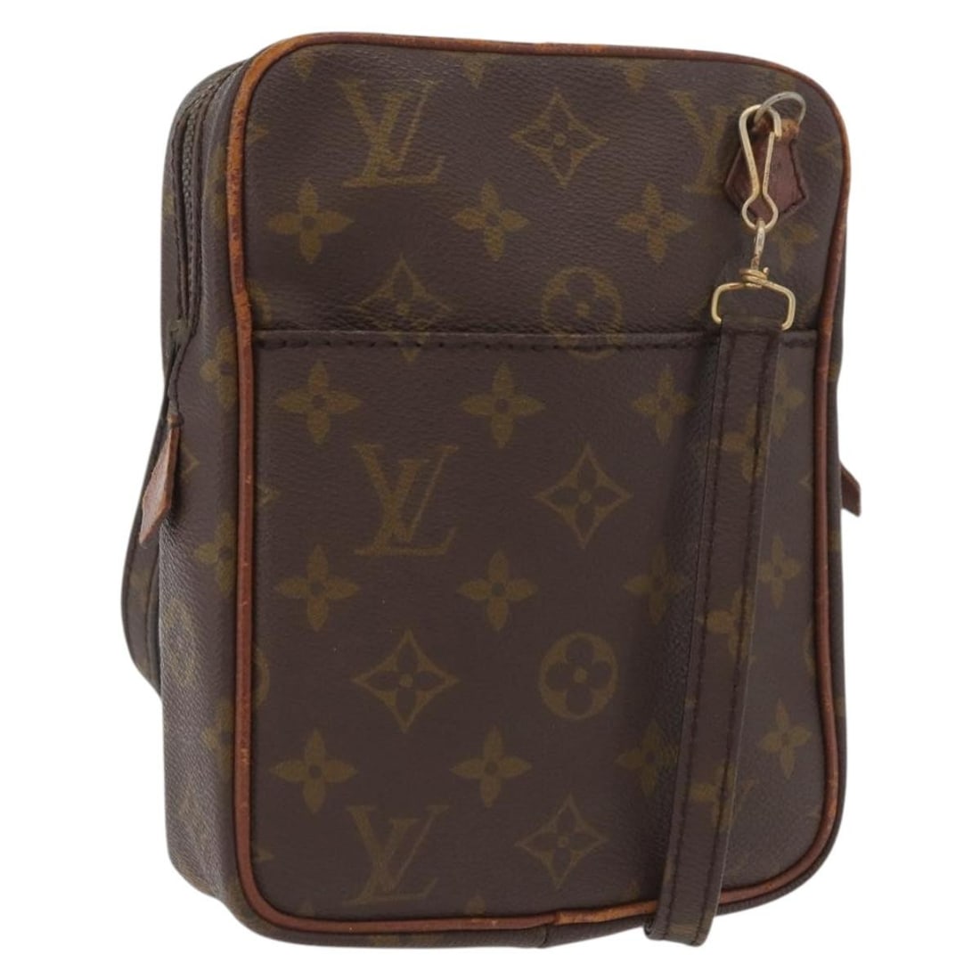 Louis Vuitton Danube Monogram Canvas Shoulder Bag M45266 Vintage France (1 of 18)