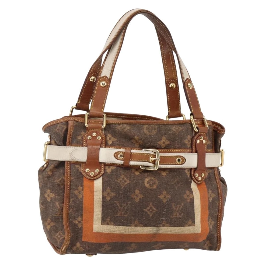 Louis Vuitton M56386 Tise Sac Rayure PM Monogram Canvas Handbag: Louis Vuitton M56386 Tise Sac Rayure PM Monogram Canvas Handbag Louis Vuitton Monogram Tise Sac Rayure PM handbag in marron monogram canvas, made in France. This women's handbag includes the item show