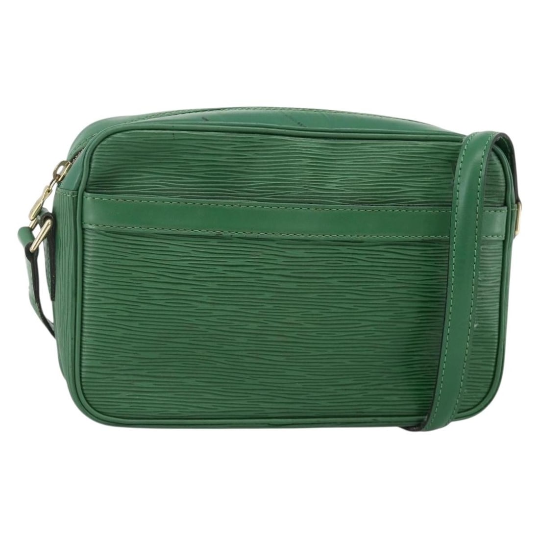 Louis Vuitton Green Epi Leather Trocadero 23 Women's Shoulder Bag M52304: Louis Vuitton Green Epi Leather Trocadero 23 Women's Shoulder Bag M52304 This Louis Vuitton Epi Trocadero 23 shoulder bag features durable green Epi leather and an adjustable shoulder strap. Designed 