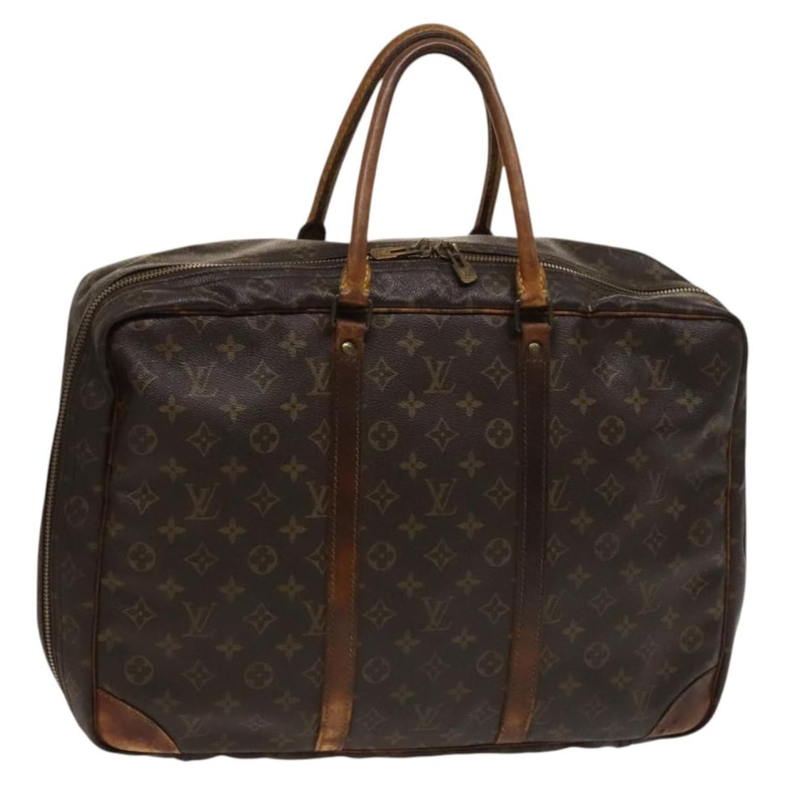 Louis Vuitton Monogram Canvas Sirius 45 Boston Travel Bag M41408 France: Louis Vuitton Monogram Canvas Sirius 45 Boston Travel Bag M41408 France This Louis Vuitton Sirius 45 Boston Bag features the iconic Monogram Canvas exterior and is designed for women. Made in France, 