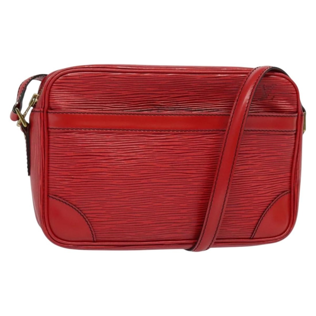 LOUIS VUITTON Epi Trocadero 23 Red Shoulder Bag M52307 Auth: LOUIS VUITTON Epi Trocadero 23 Red Shoulder Bag M52307 Auth This authentic LOUIS VUITTON Epi Trocadero 23 Shoulder Bag in a vibrant red hue is a stylish accessory for any occasion. Crafted from durabl