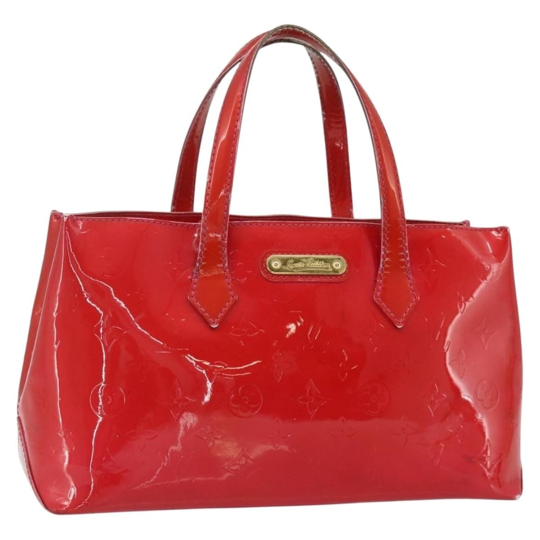 Louis Vuitton Wilshire PM Monogram Vernis Patent Leather Handbag Rose Pop: Louis Vuitton Wilshire PM Monogram Vernis Patent Leather Handbag Rose Pop Louis Vuitton Wilshire PM handbag in Rose Pop Monogram Vernis patent leather. This women's handbag was made in France and incl