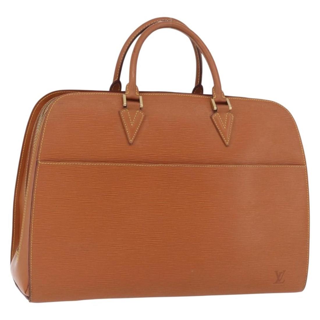 Louis Vuitton Sorbonne Epi Leather Zipangu Gold Handbag M54518: Louis Vuitton Sorbonne Epi Leather Zipangu Gold Handbag M54518 This Louis Vuitton Epi Sorbonne handbag in Zipangu Gold features a structured silhouette crafted from durable Epi leather. Designed for w